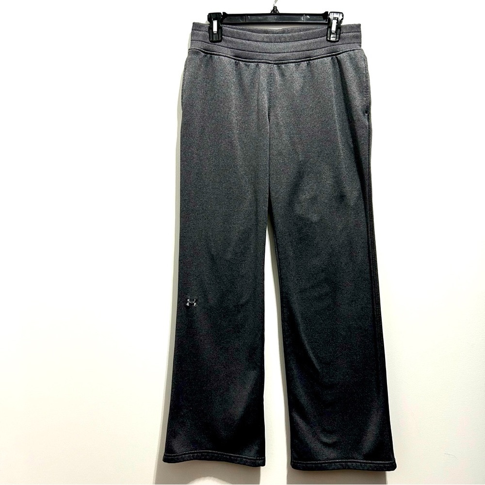 Under Armour Storm Men's Gray Sweatpants Running Joggers Straight Leg